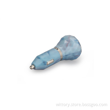Fireproof neutral design car charger